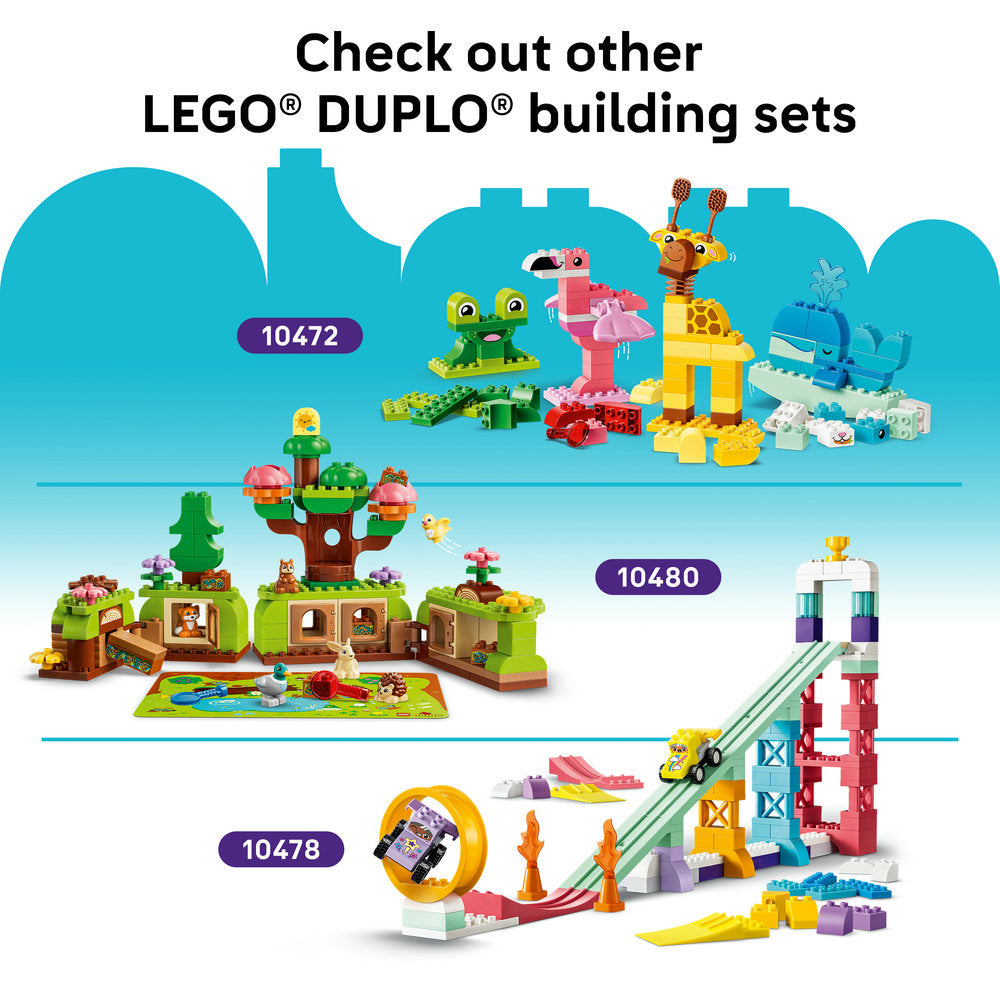 LEGO® DUPLO® Classic Colorful Creative Box Focus Toy 10479