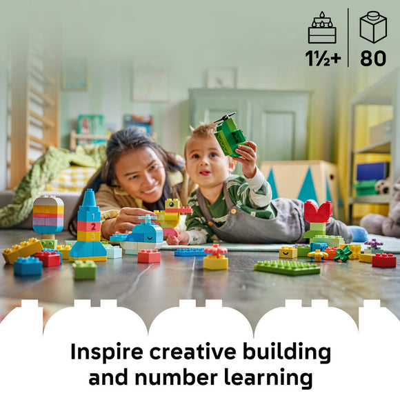 LEGO® DUPLO® Classic Colorful Creative Box Focus Toy 10479