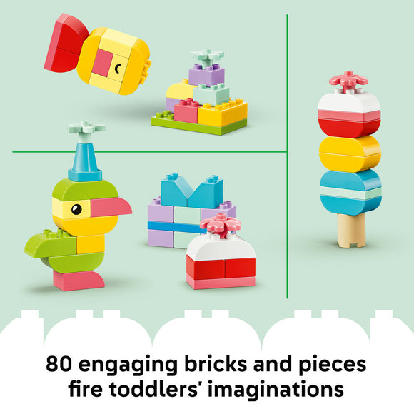 LEGO® DUPLO® Classic Colorful Creative Box Focus Toy 10479