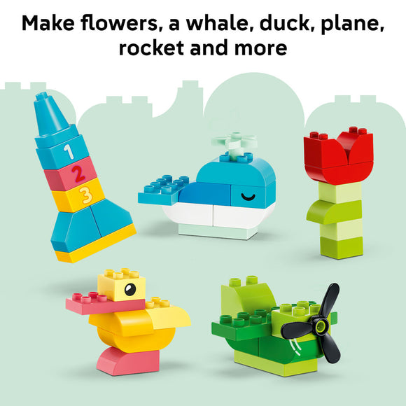 LEGO® DUPLO® Classic Colorful Creative Box Focus Toy 10479