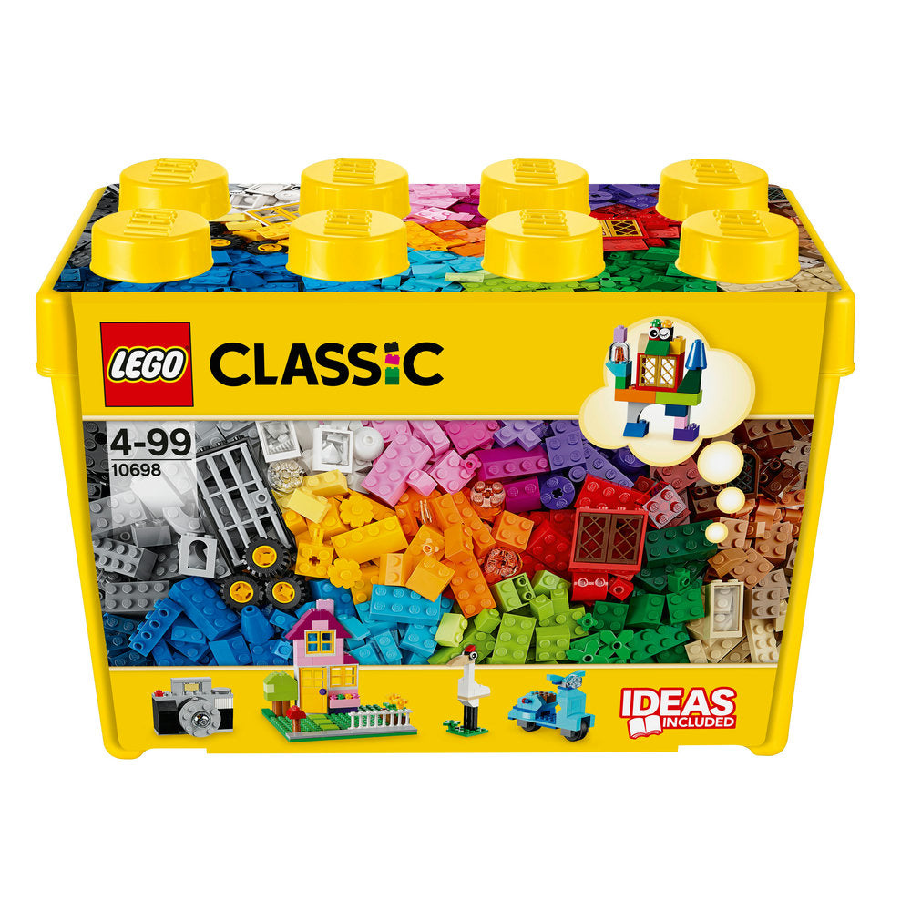 LEGO® CLASSIC Large Creative Brick Box 10698 | Import A Toy