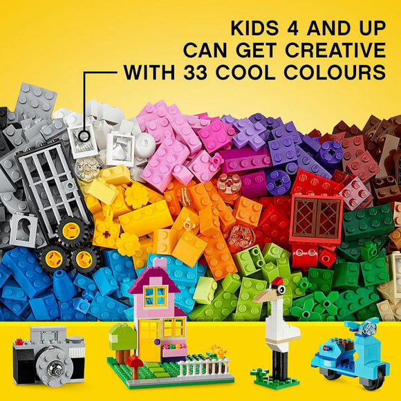 LEGO® CLASSIC Large Creative Brick Box 10698 Import A Toy