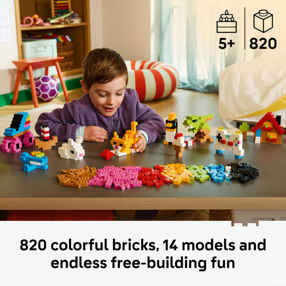 LEGO® Classic Creative Colorful Bricks Building Toy 11045