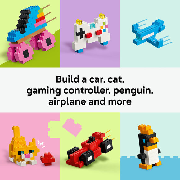 LEGO® Classic Creative Colorful Bricks Building Toy 11045
