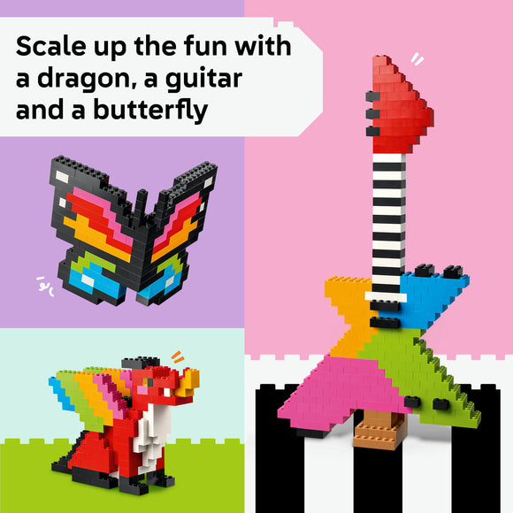 LEGO® Classic Creative Colorful Bricks Building Toy 11045