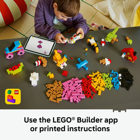 LEGO® Classic Creative Colorful Bricks Building Toy 11045
