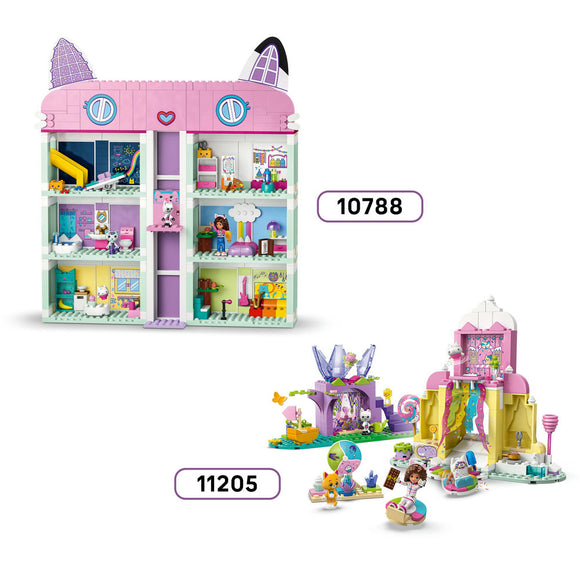 LEGO® Gabby’s Dollhouse Mermaid Gabby’s Aquarium Adventure Animal Toy 11204