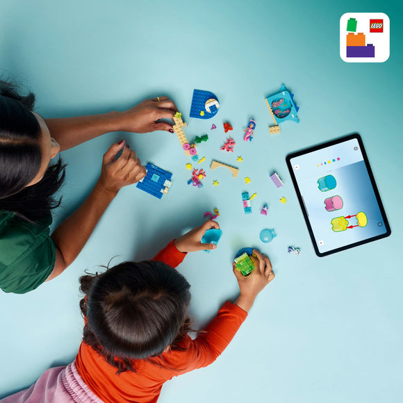 LEGO® Gabby’s Dollhouse Mermaid Gabby’s Aquarium Adventure Animal Toy 11204