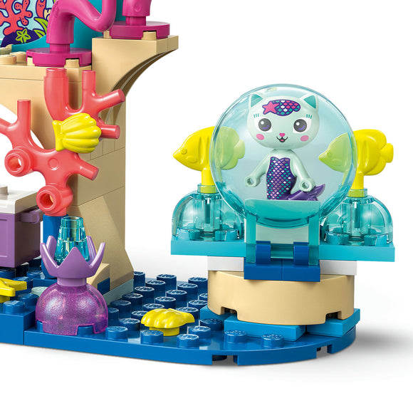 LEGO® Gabby’s Dollhouse Mermaid Gabby’s Aquarium Adventure Animal Toy 11204