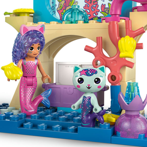 LEGO® Gabby’s Dollhouse Mermaid Gabby’s Aquarium Adventure Animal Toy 11204