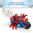 LEGO® ǀ Marvel Spidey And His Amazing Friends Spidey on his Motorcycle vs. Rhino 11206-7