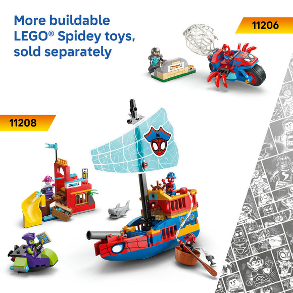 LEGO® ǀ Marvel Spidey And His Amazing Friends Spidey: Underwater Vehicles 11207