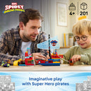 LEGO® Marvel Spidey And His Amazing Friends Team Spidey Pirate Ship 11208-4