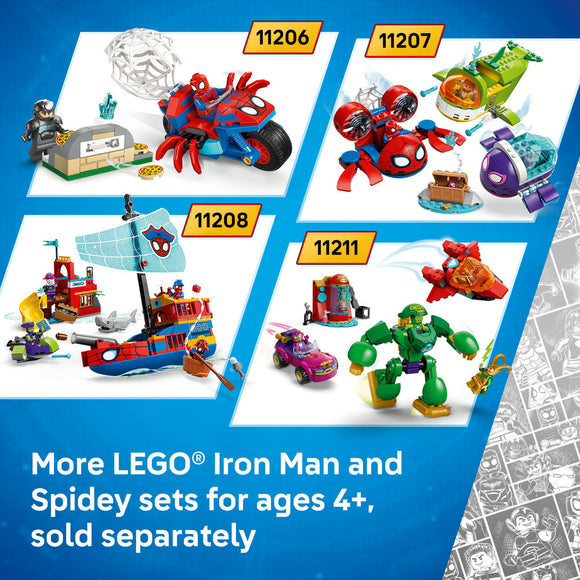 LEGO® ǀ Marvel Iron Man and His Awesome Friends Ultron vs. Iron Man 11209