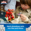 LEGO® ǀ Marvel Iron Man and His Awesome Friends Ultron vs. Iron Man 11209-4