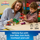 LEGO® ǀ Marvel Iron Man and His Awesome Friends Loki vs. Team Iron Man 11211-4