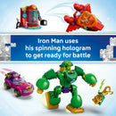 LEGO® ǀ Marvel Iron Man and His Awesome Friends Loki vs. Team Iron Man 11211-8