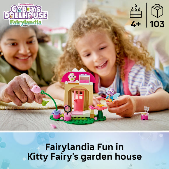 LEGO® Gabby’s Dollhouse Kitty Fairy’s Garden House Toy 11212