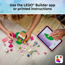 LEGO® Gabby’s Dollhouse Kitty Fairy’s Garden House Toy 11212-6