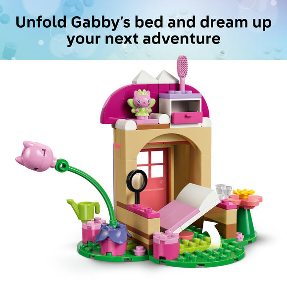 LEGO® Gabby’s Dollhouse Kitty Fairy’s Garden House Toy 11212
