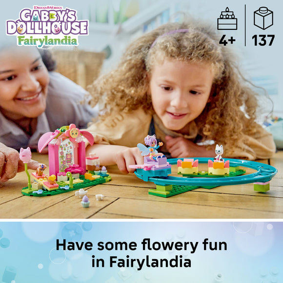 LEGO® Gabby’s Dollhouse Fairy Roller Coaster and Tea Party 11214