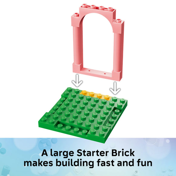 LEGO® Gabby’s Dollhouse Fairy Roller Coaster and Tea Party 11214