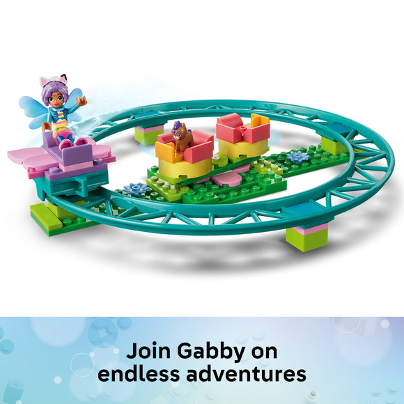LEGO® Gabby’s Dollhouse Fairy Roller Coaster and Tea Party 11214