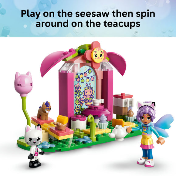 LEGO® Gabby’s Dollhouse Fairy Roller Coaster and Tea Party 11214