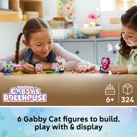 LEGO® Gabby’s Dollhouse Gabby’s Brick-Built Cat Friends 11215