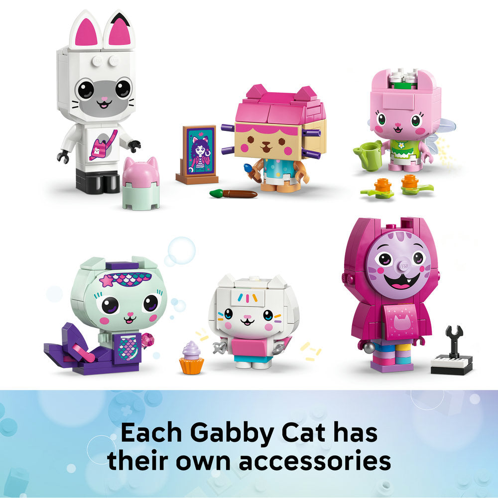 LEGO® Gabby's Dollhouse Gabby's Brick-Built Cat Friends 11215