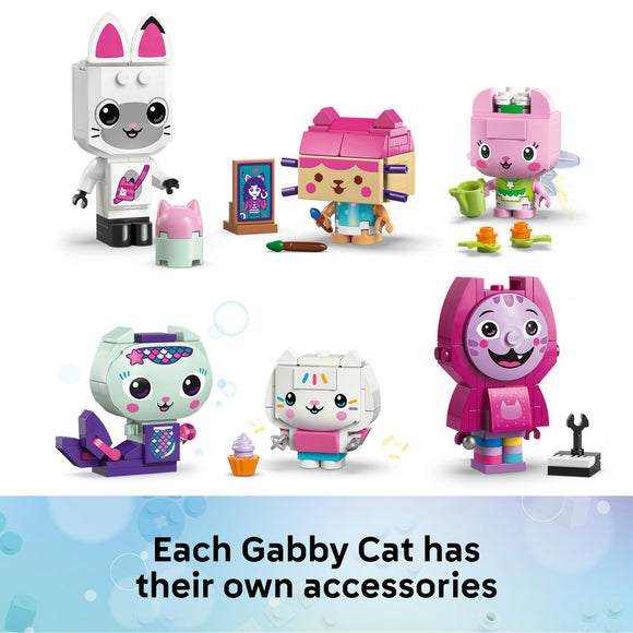 LEGO® Gabby’s Dollhouse Gabby’s Brick-Built Cat Friends 11215