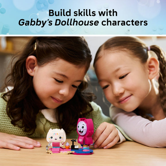LEGO® Gabby’s Dollhouse Gabby’s Brick-Built Cat Friends 11215