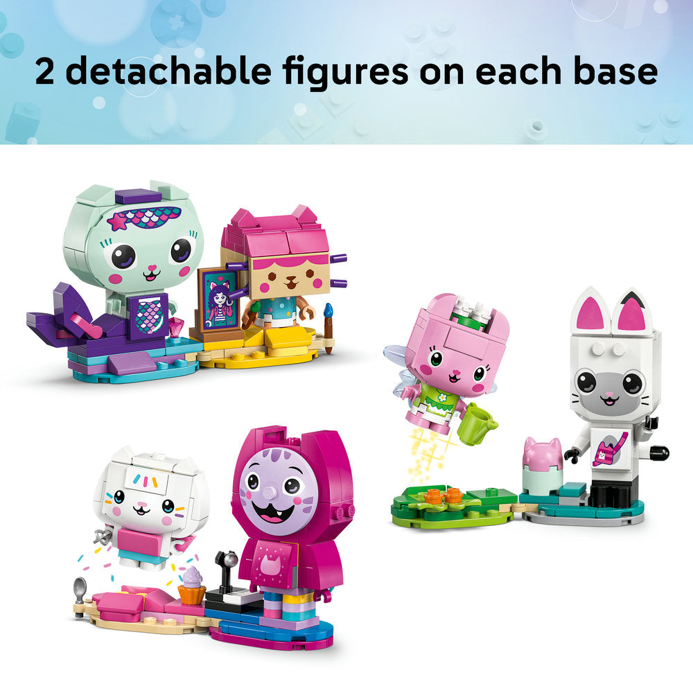 LEGO® Gabby’s Dollhouse Gabby’s Brick-Built Cat Friends 11215