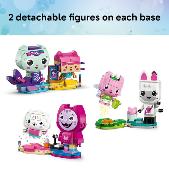 LEGO® Gabby’s Dollhouse Gabby’s Brick-Built Cat Friends 11215