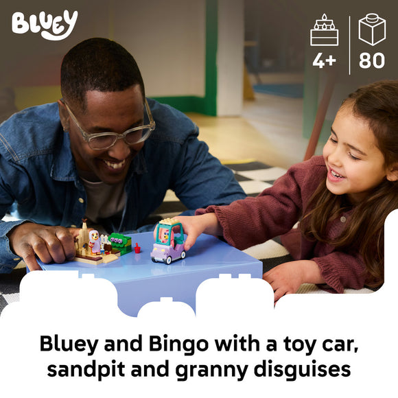 LEGO® Bluey Grannies with Bingo and Bluey Building Toy 11216