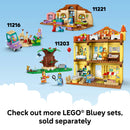LEGO® Bluey Brick-Built Bluey Family Toy Figures Set 11217-9