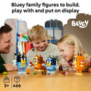 LEGO® Bluey Brick-Built Bluey Family Toy Figures Set 11217-4