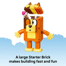 LEGO® Bluey Brick-Built Bluey Family Toy Figures Set 11217-5