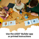LEGO® Bluey Brick-Built Bluey Family Toy Figures Set 11217-6
