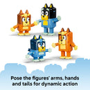 LEGO® Bluey Brick-Built Bluey Family Toy Figures Set 11217-7