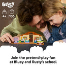 LEGO® Bluey School with Rusty and Bluey Building Toy 11221-4