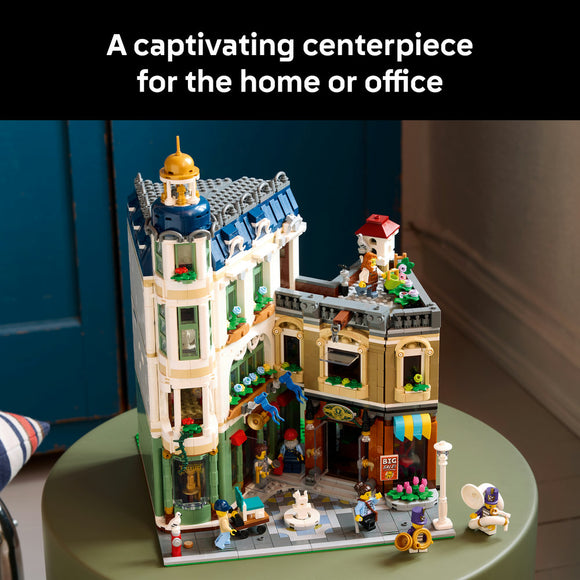 LEGO® ICONS Shopping Street Model Building Kit 11371