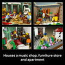 LEGO® ICONS Shopping Street Model Building Kit 11371-8