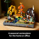 LEGO® Icons Autumn Cottage Garden Model Building Kit 11372-9