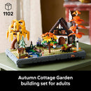 LEGO® Icons Autumn Cottage Garden Model Building Kit 11372-4