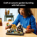 LEGO® Icons Autumn Cottage Garden Model Building Kit 11372-5
