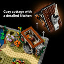 LEGO® Icons Autumn Cottage Garden Model Building Kit 11372-6