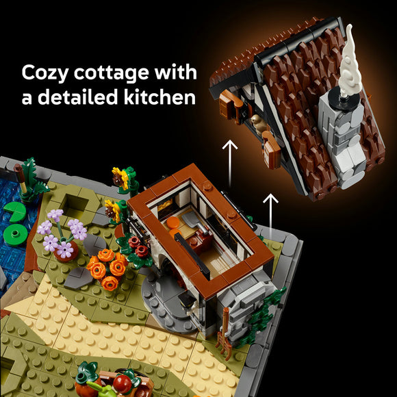 LEGO® Icons Autumn Cottage Garden Model Building Kit 11372