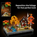 LEGO® Icons Autumn Cottage Garden Model Building Kit 11372-8