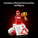 LEGO® Icons Ferrari F2004 & Michael Schumacher Model Car 11375-7